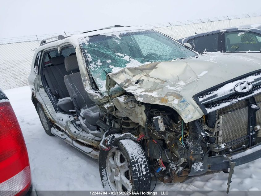 2005 Hyundai Tucson Gl VIN: KM8JM12D55U121049 Lot: 12244704