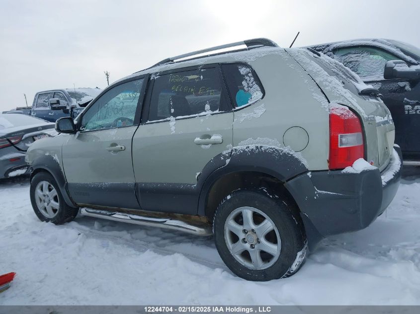 2005 Hyundai Tucson Gl VIN: KM8JM12D55U121049 Lot: 12244704