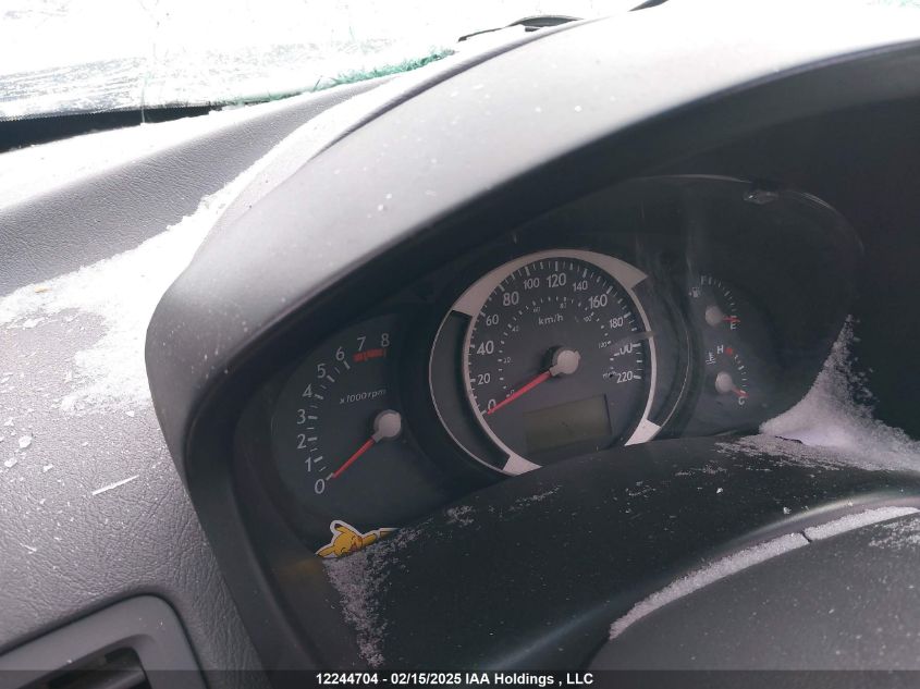 2005 Hyundai Tucson Gl VIN: KM8JM12D55U121049 Lot: 12244704