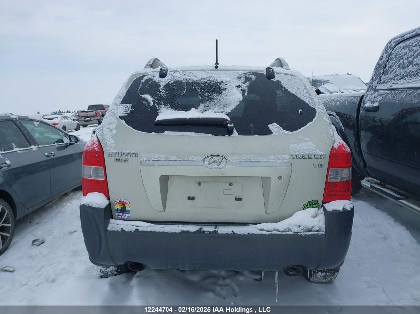 2005 Hyundai Tucson Gl VIN: KM8JM12D55U121049 Lot: 12244704