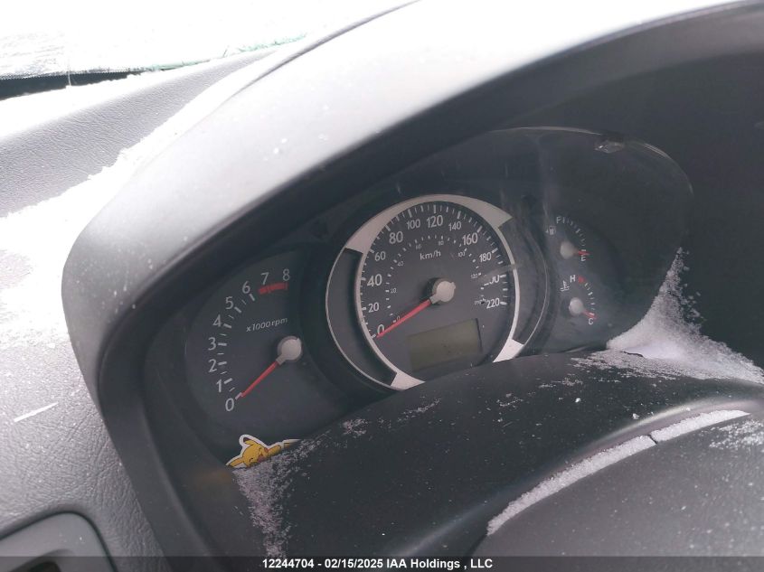 2005 Hyundai Tucson Gl VIN: KM8JM12D55U121049 Lot: 12244704