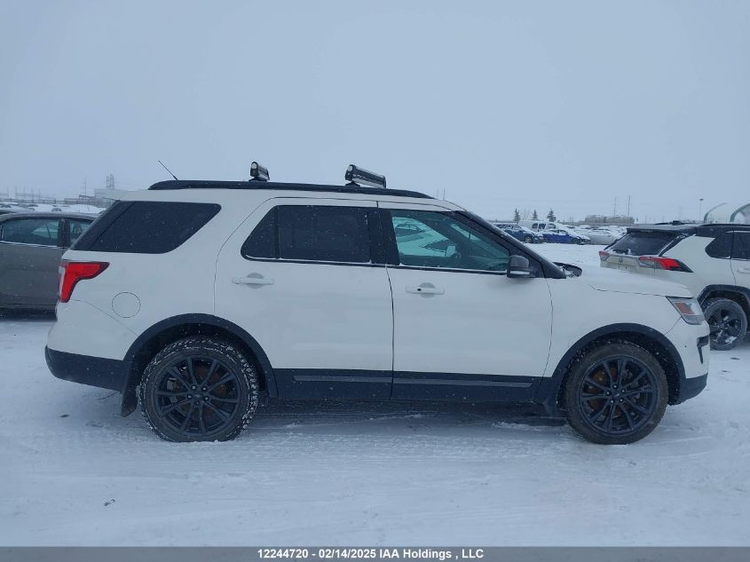 2019 Ford Explorer Xlt VIN: 1FM5K8DH0KGA17787 Lot: 12244720