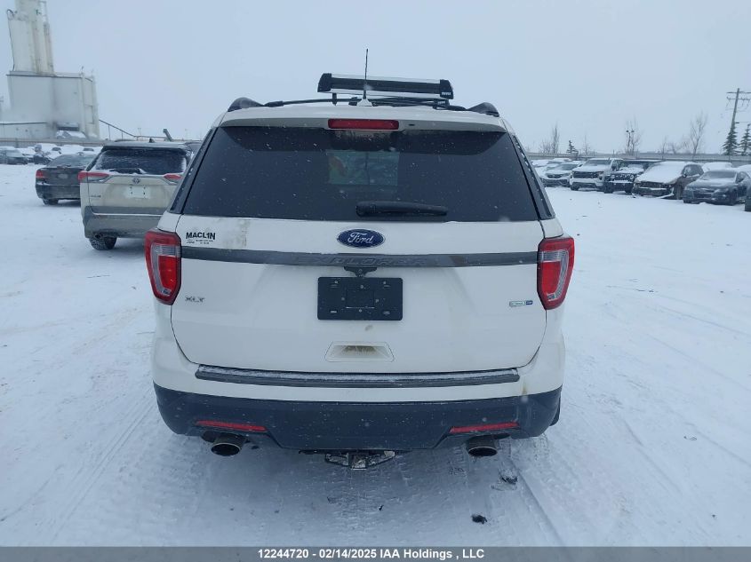2019 Ford Explorer Xlt VIN: 1FM5K8DH0KGA17787 Lot: 12244720