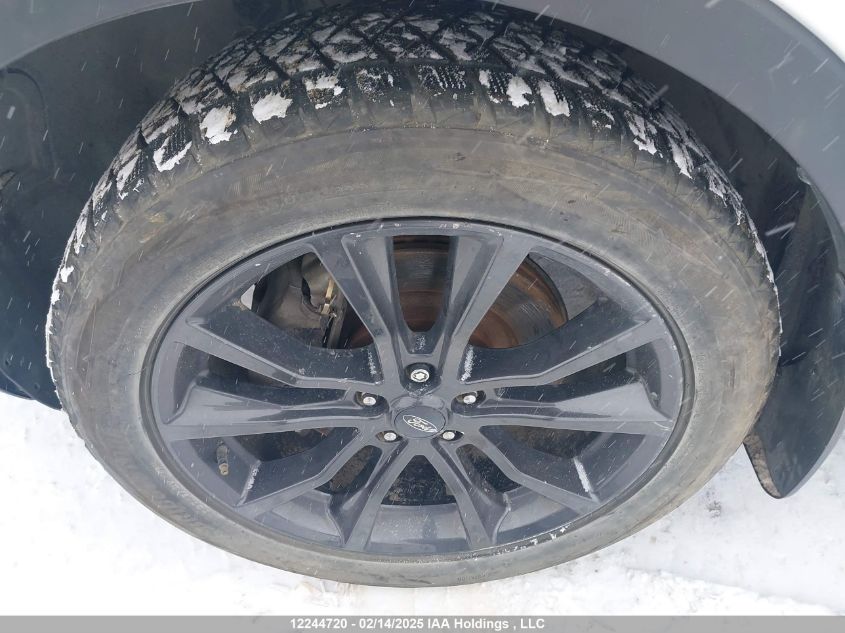 2019 Ford Explorer Xlt VIN: 1FM5K8DH0KGA17787 Lot: 12244720