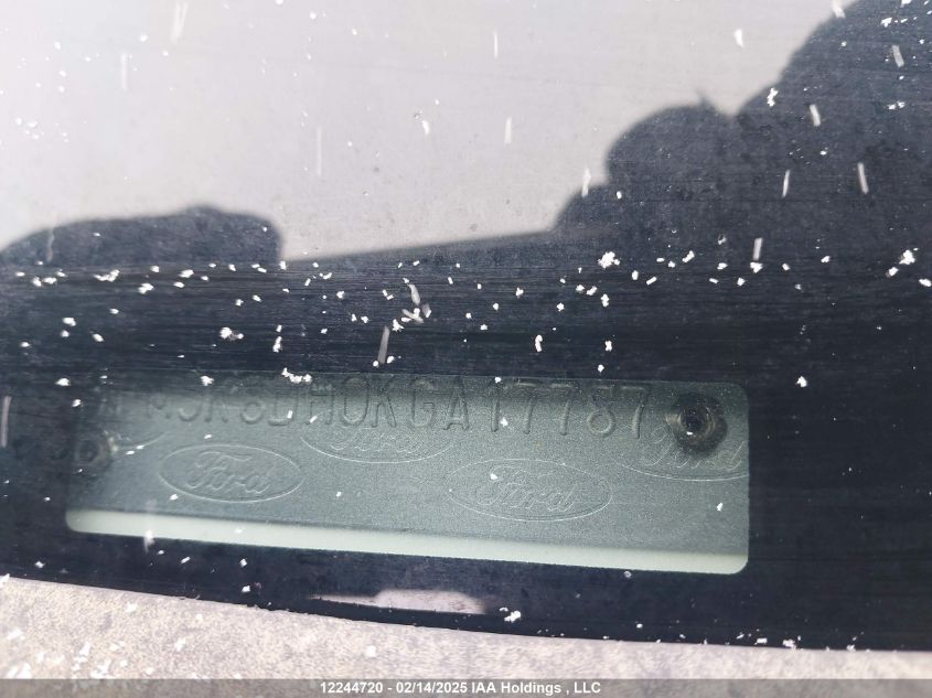 2019 Ford Explorer Xlt VIN: 1FM5K8DH0KGA17787 Lot: 12244720