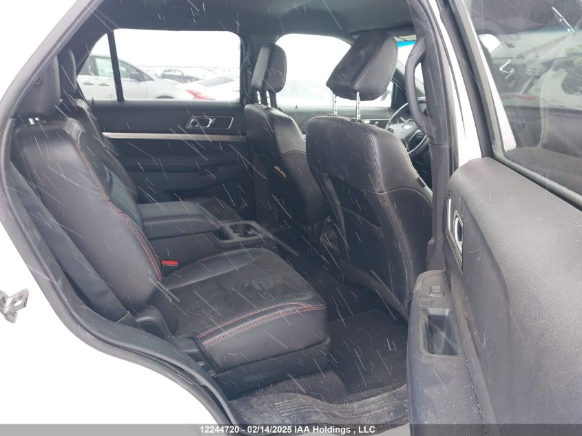 2019 Ford Explorer Xlt VIN: 1FM5K8DH0KGA17787 Lot: 12244720