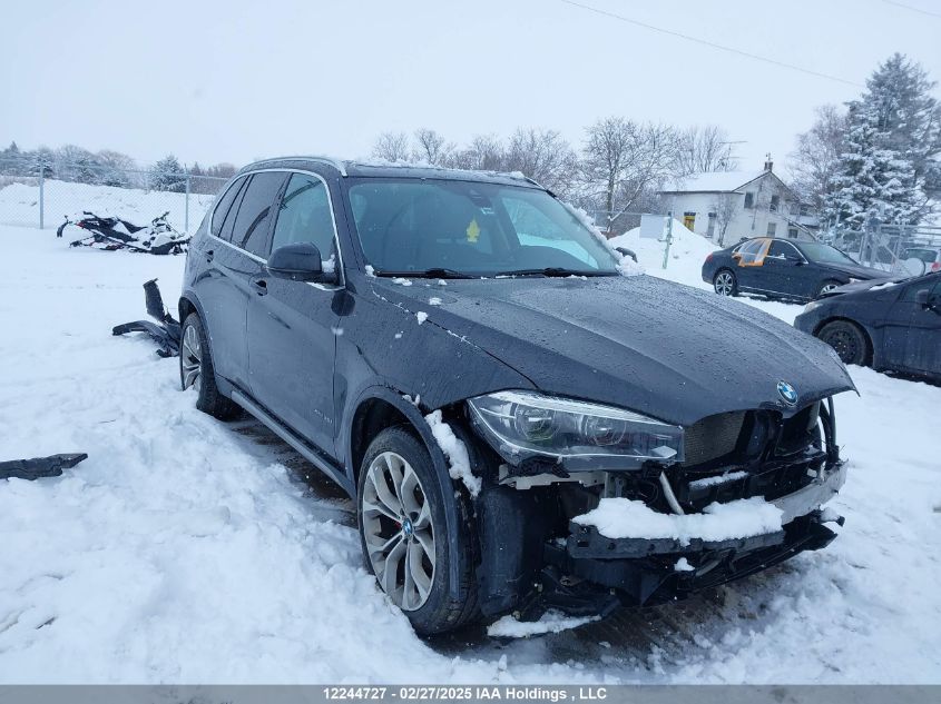 2016 BMW X5