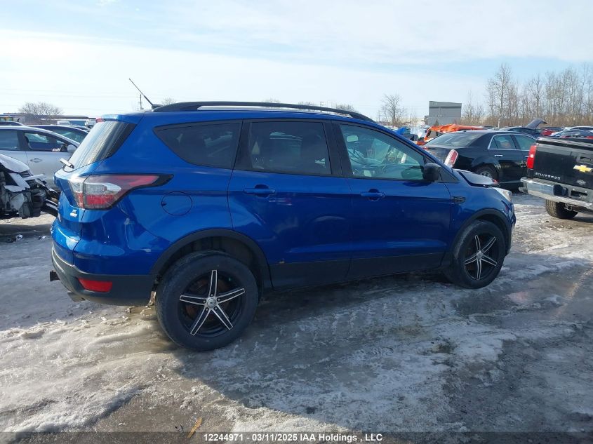 2017 Ford Escape Se VIN: 1FMCU9G95HUD46345 Lot: 12244971