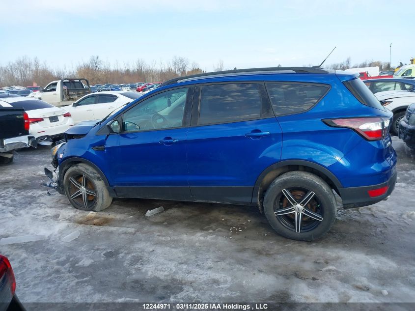 2017 Ford Escape Se VIN: 1FMCU9G95HUD46345 Lot: 12244971