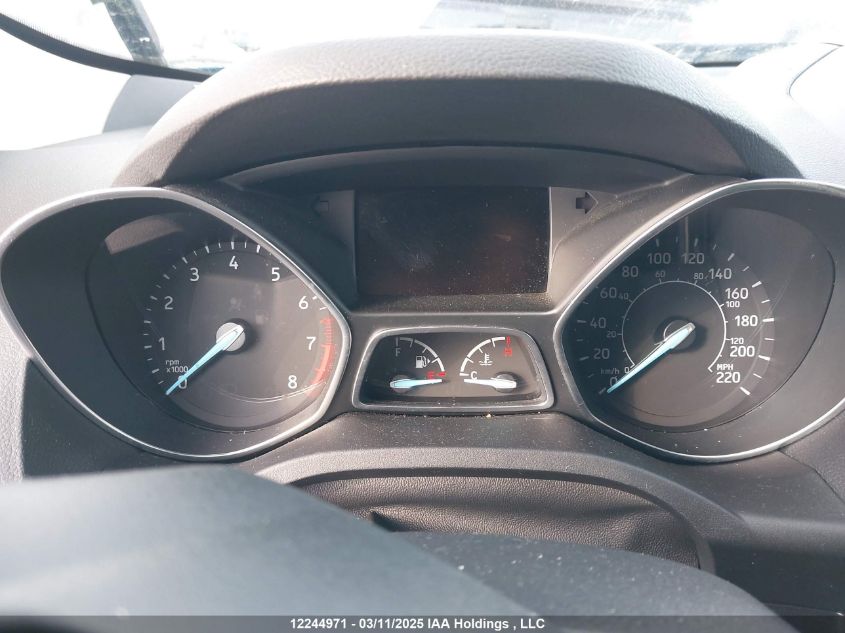 2017 Ford Escape Se VIN: 1FMCU9G95HUD46345 Lot: 12244971