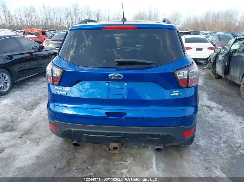 2017 Ford Escape Se VIN: 1FMCU9G95HUD46345 Lot: 12244971