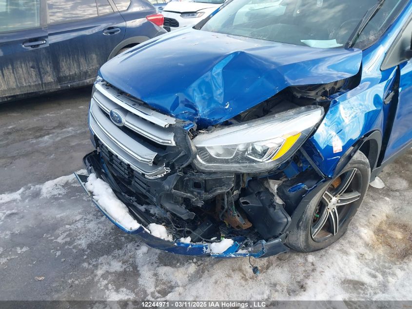 2017 Ford Escape Se VIN: 1FMCU9G95HUD46345 Lot: 12244971