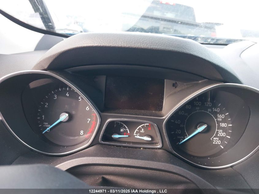 2017 Ford Escape Se VIN: 1FMCU9G95HUD46345 Lot: 12244971