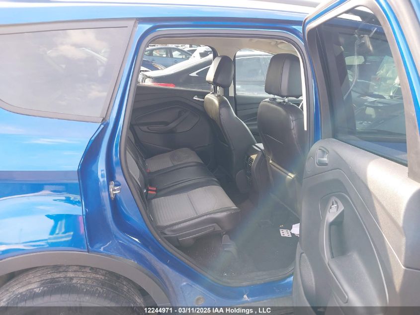 2017 Ford Escape Se VIN: 1FMCU9G95HUD46345 Lot: 12244971