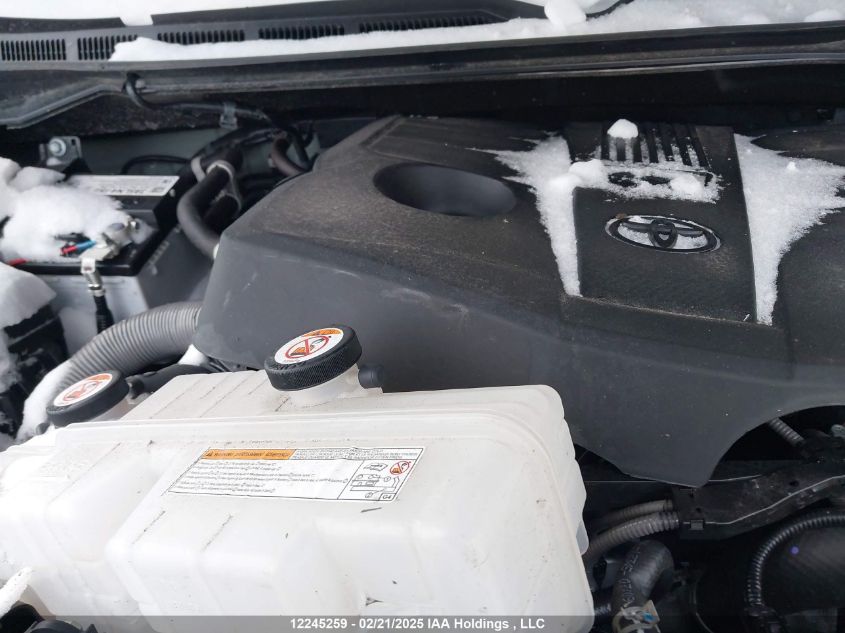 2024 Toyota Tundra Limited VIN: 5TFJA5DB1RX209889 Lot: 12245259