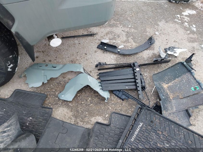 2024 Toyota Tundra Limited VIN: 5TFJA5DB1RX209889 Lot: 12245259