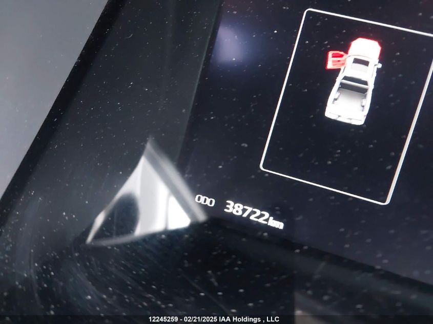 2024 Toyota Tundra Limited VIN: 5TFJA5DB1RX209889 Lot: 12245259