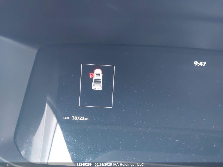 2024 Toyota Tundra Limited VIN: 5TFJA5DB1RX209889 Lot: 12245259