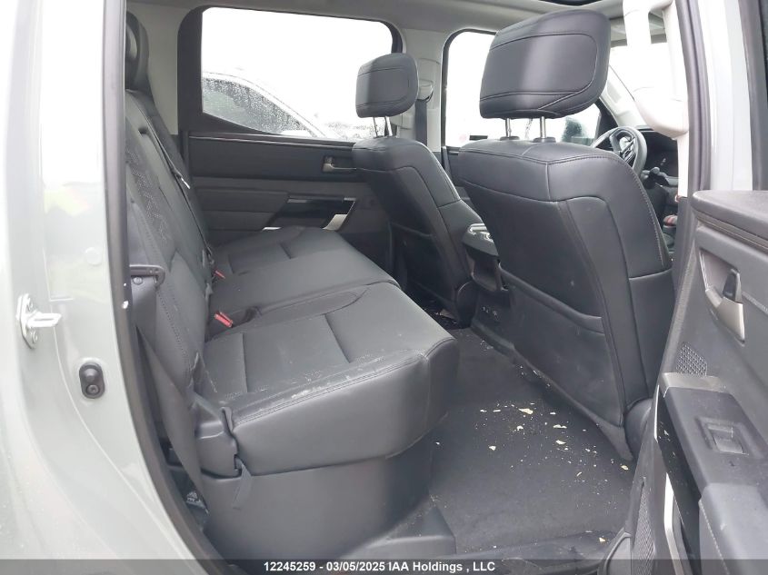 2024 Toyota Tundra Limited VIN: 5TFJA5DB1RX209889 Lot: 12245259