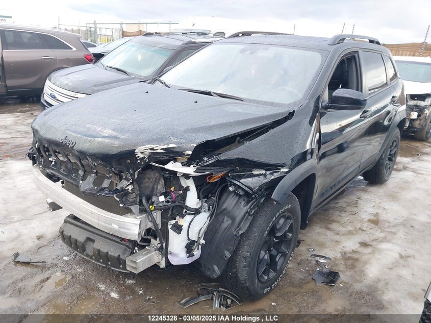 1C4PJMAX2ND552498 2022 JEEP CHEROKEE photo no. 2