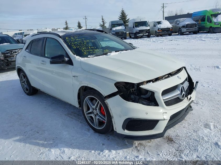 2016 Mercedes-Benz GLA-Class