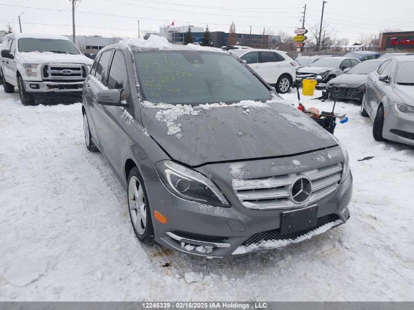 2014 Mercedes-Benz B-Class