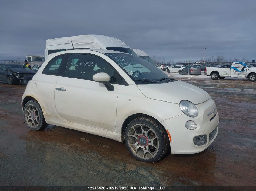 2014 Fiat 500