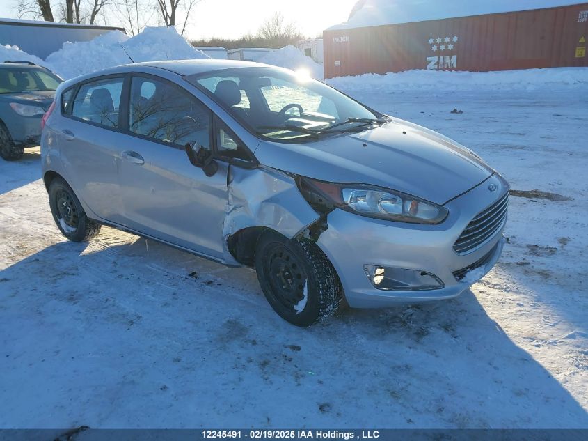 2014 Ford Fiesta