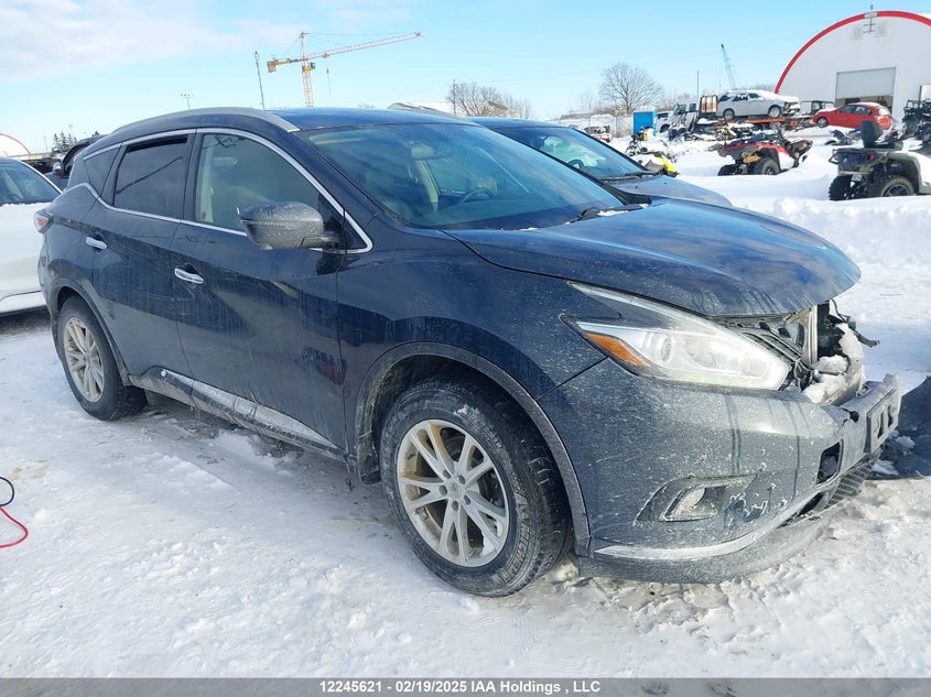 2018 Nissan Murano S/Sl/Sv/Platinum VIN: 5N1AZ2MH6JN102621 Lot: 12245621