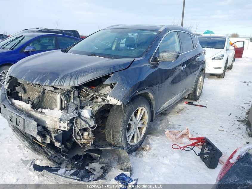 2018 Nissan Murano S/Sl/Sv/Platinum VIN: 5N1AZ2MH6JN102621 Lot: 12245621