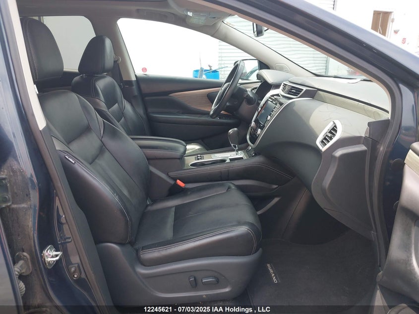 2018 Nissan Murano S/Sl/Sv/Platinum VIN: 5N1AZ2MH6JN102621 Lot: 12245621