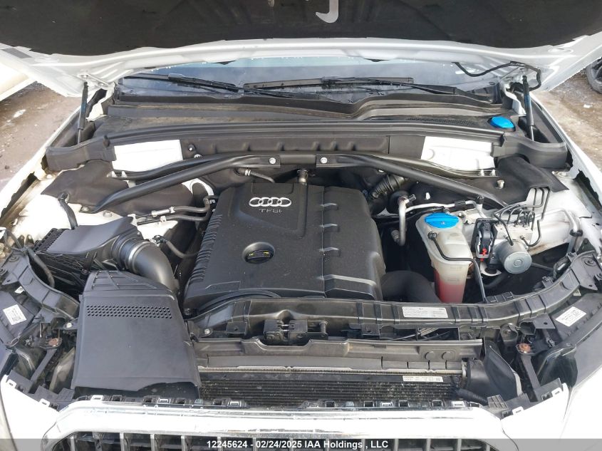 2014 Audi Q5 VIN: WA1LFCFPXEA014808 Lot: 12245624