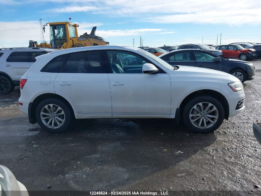 2014 Audi Q5 VIN: WA1LFCFPXEA014808 Lot: 12245624