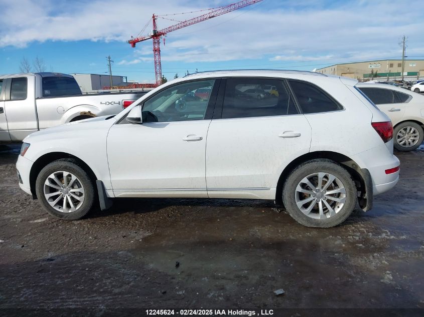 2014 Audi Q5 VIN: WA1LFCFPXEA014808 Lot: 12245624