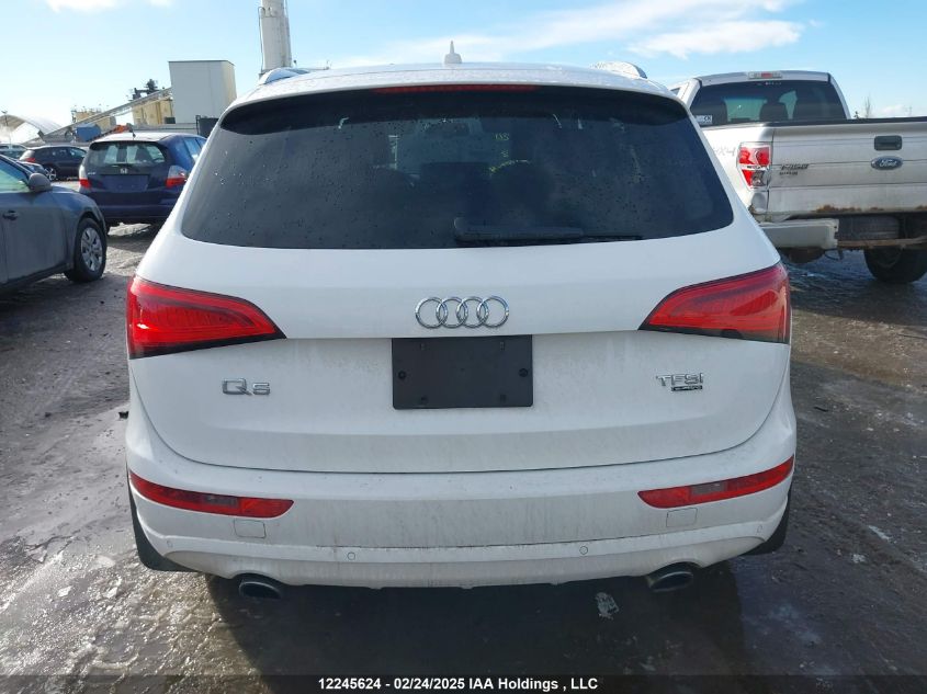 2014 Audi Q5 VIN: WA1LFCFPXEA014808 Lot: 12245624