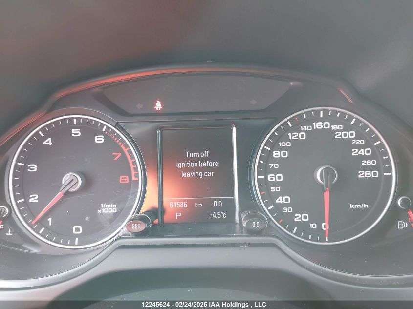 2014 Audi Q5 VIN: WA1LFCFPXEA014808 Lot: 12245624