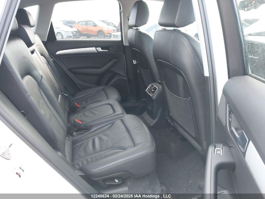 2014 Audi Q5 VIN: WA1LFCFPXEA014808 Lot: 12245624