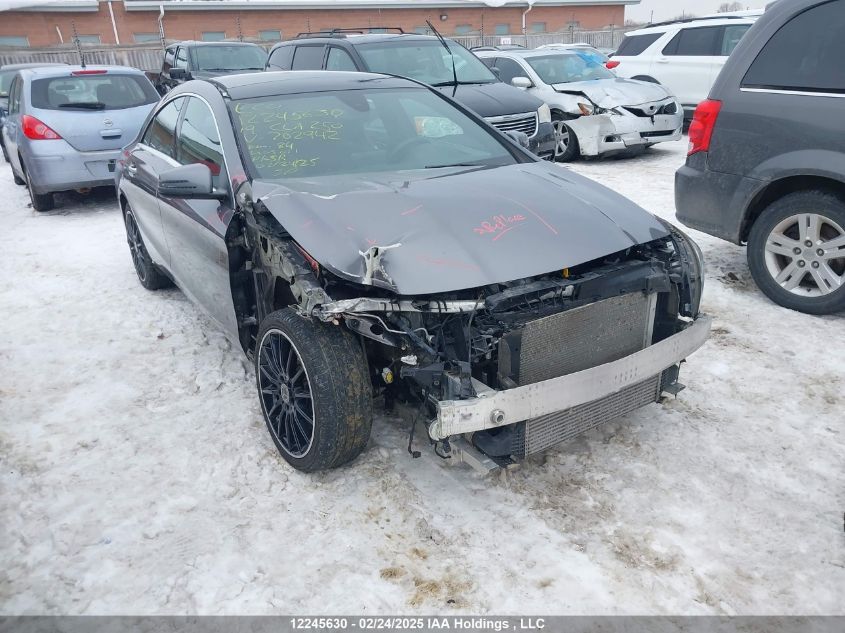 2019 Mercedes-Benz CLA-Class