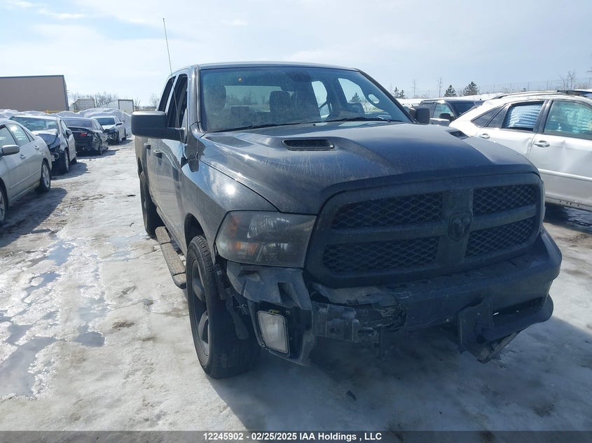 1C6RR7FG4MS591977 2021 Ram 1500 Classic Tradesman auction photo 1