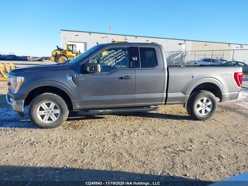 1FTEX1EB4MKD39131 2021 FORD F-150 photo no. 15