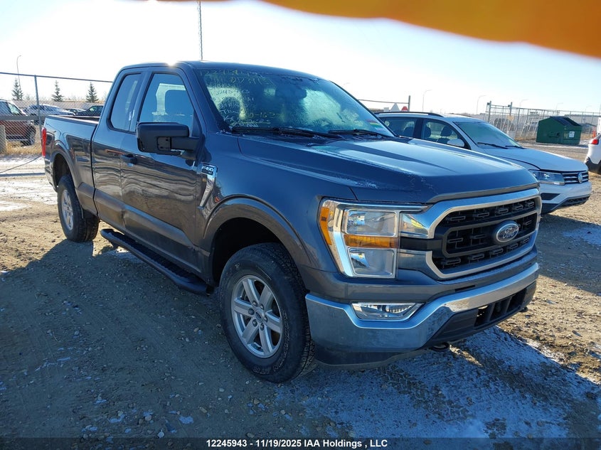 1FTEX1EB4MKD39131 2021 Ford F150 Super Cab auction photo 1