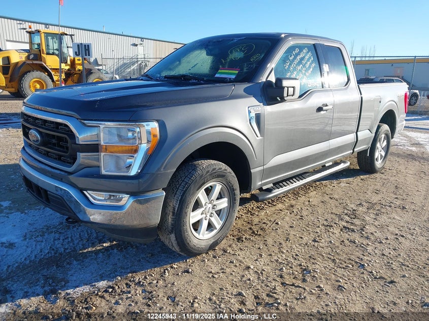1FTEX1EB4MKD39131 2021 FORD F-150 photo no. 2