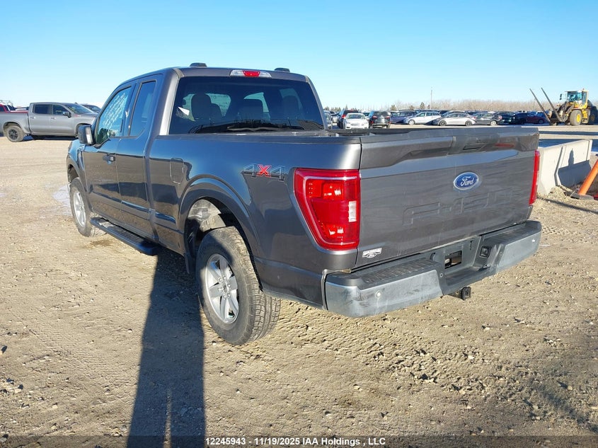1FTEX1EB4MKD39131 2021 FORD F-150 photo no. 3