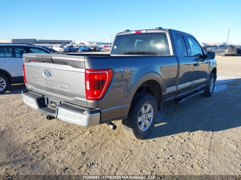 1FTEX1EB4MKD39131 2021 FORD F-150 photo no. 4