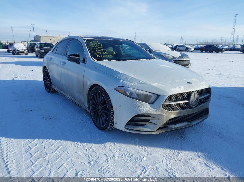 2020 Mercedes-Benz A 220 4Matic VIN: WDD3G4FB2LW041813 Lot: 12246476