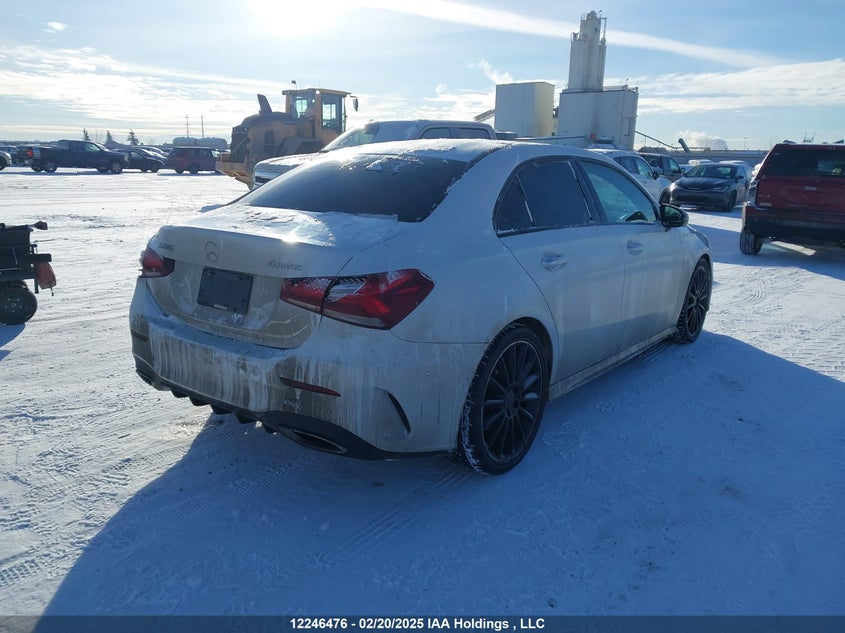 2020 Mercedes-Benz A 220 4Matic VIN: WDD3G4FB2LW041813 Lot: 12246476