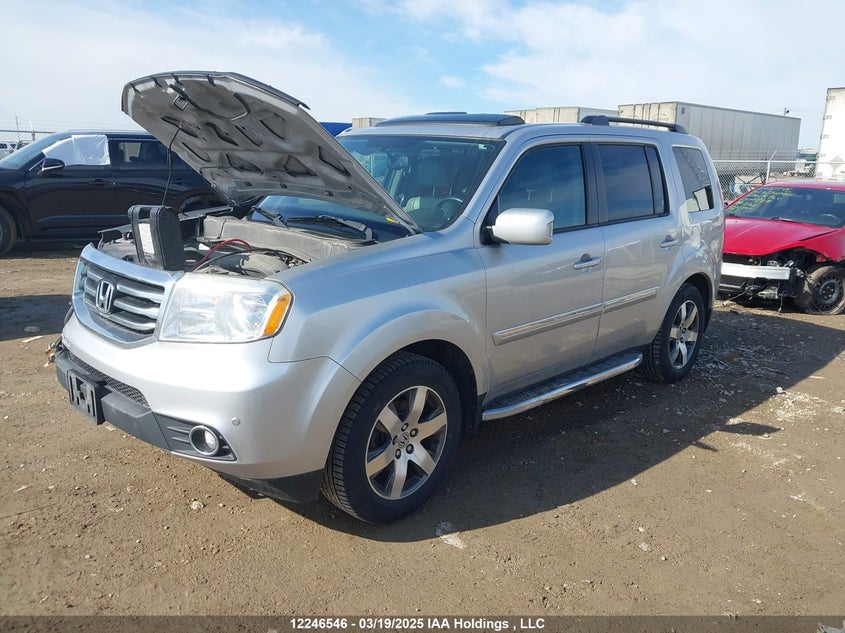 5FNYF4H92DB018907 2013 HONDA PILOT photo no. 2