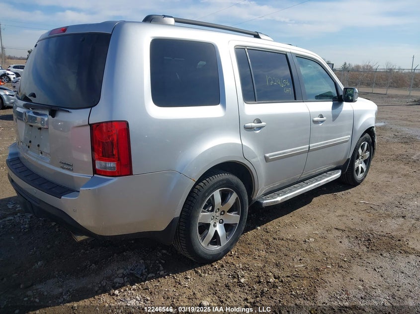 5FNYF4H92DB018907 2013 HONDA PILOT photo no. 4