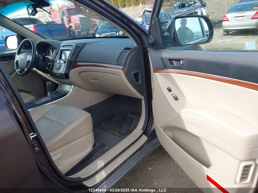 2010 Hyundai Veracruz Gls/Limited VIN: KM8NUDCCXAU107599 Lot: 12246608