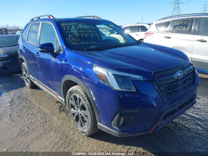 2023 Subaru Forester